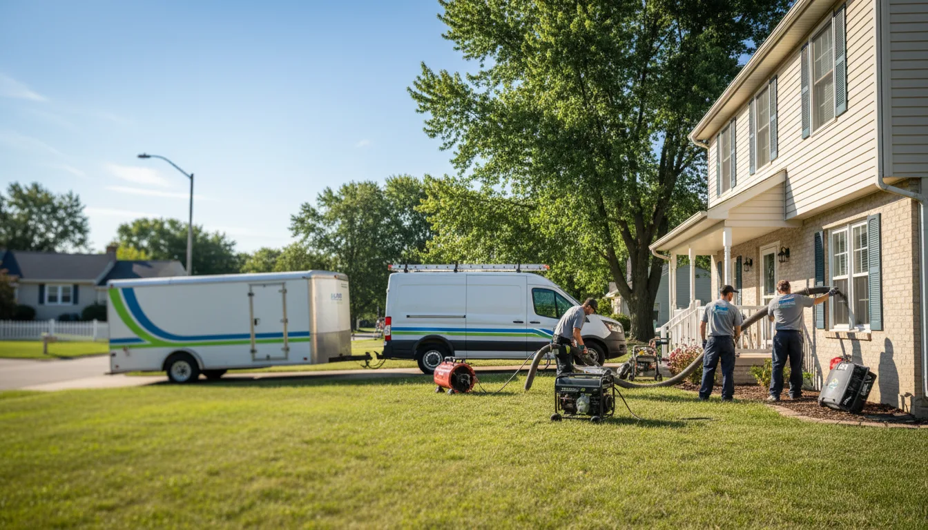 Flooded Basement Restoration And Cleanup With Repair in Olmstedville, NY near me